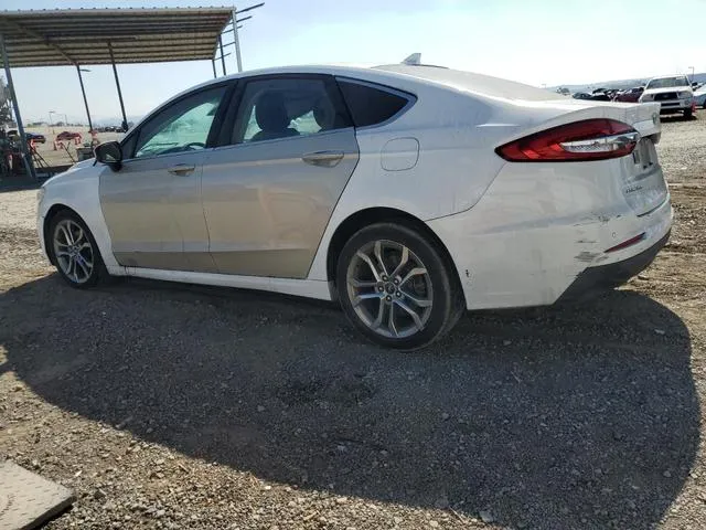 3FA6P0CD7KR180901 2019 2019 Ford Fusion- Sel 2