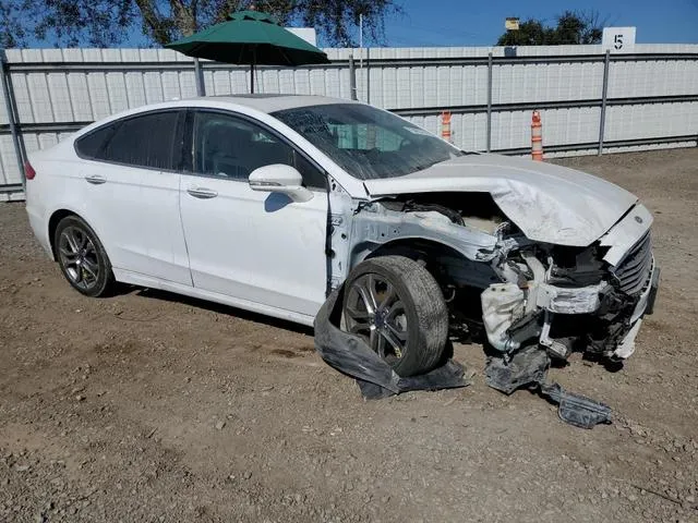 3FA6P0CD7KR180901 2019 2019 Ford Fusion- Sel 4