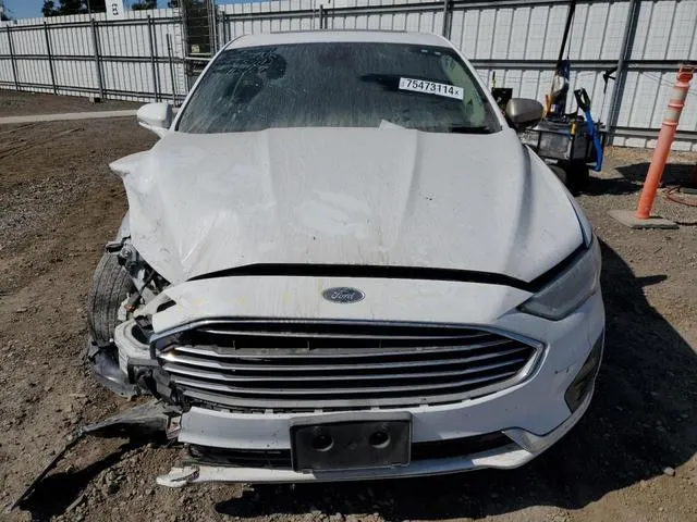 3FA6P0CD7KR180901 2019 2019 Ford Fusion- Sel 5