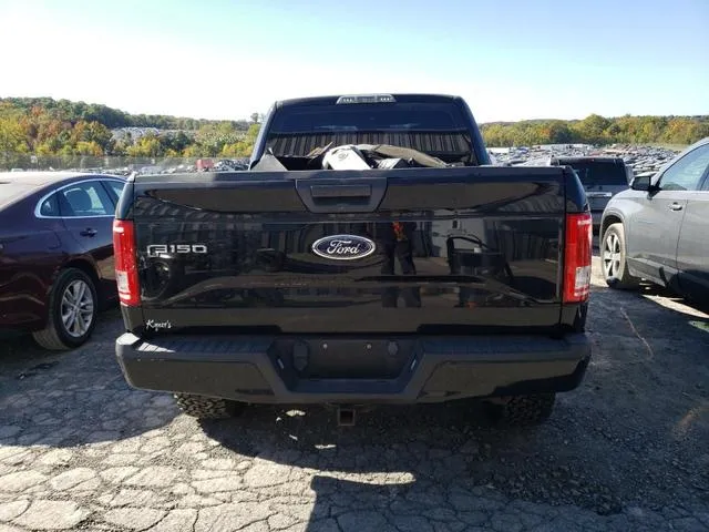 1FTEX1EP6HKD63044 2017 2017 Ford F-150- Super Cab 6