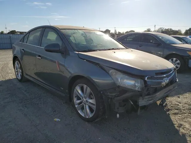 1G1PH5SC8C7347494 2012 2012 Chevrolet Cruze- Ltz 4