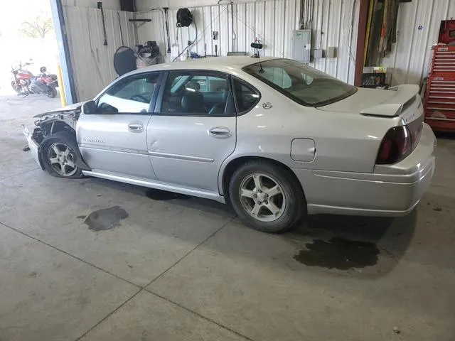 2G1WH55K549142889 2004 2004 Chevrolet Impala- LS 2