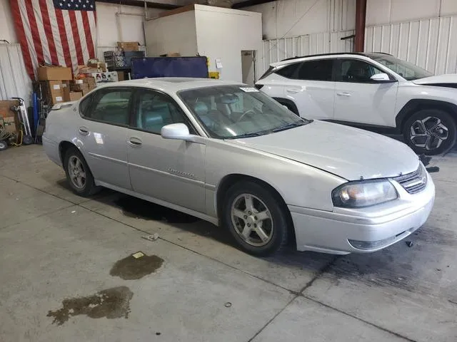 2G1WH55K549142889 2004 2004 Chevrolet Impala- LS 4