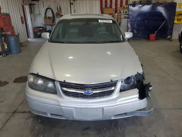 2G1WH55K549142889 2004 2004 Chevrolet Impala- LS 5