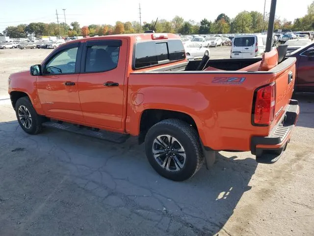 1GCGTDEN2N1103939 2022 2022 Chevrolet Colorado- Z71 2