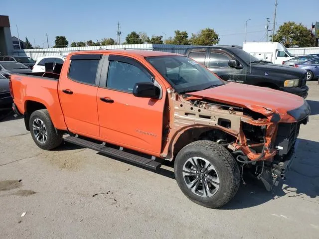 1GCGTDEN2N1103939 2022 2022 Chevrolet Colorado- Z71 4