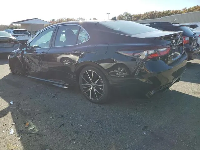 4T1G11AK7NU664857 2022 2022 Toyota Camry- SE 2