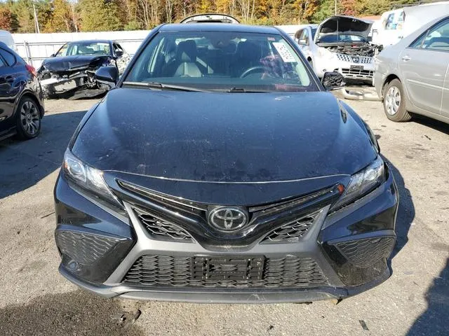 4T1G11AK7NU664857 2022 2022 Toyota Camry- SE 5