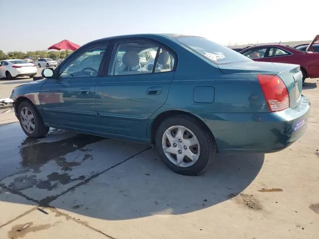 KMHDN46D96U294127 2006 2006 Hyundai Elantra- Gls 2