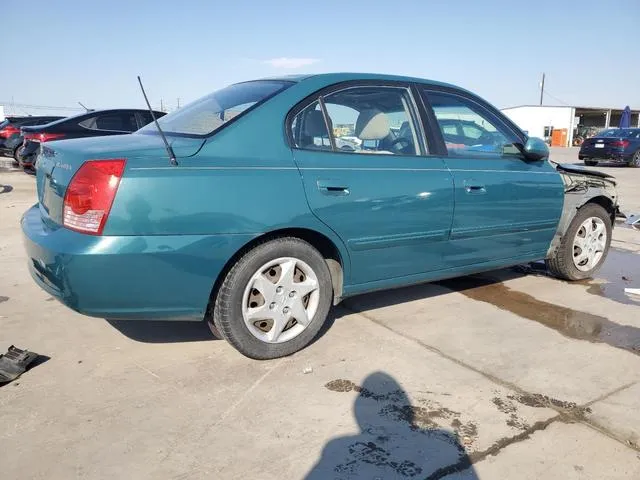 KMHDN46D96U294127 2006 2006 Hyundai Elantra- Gls 3