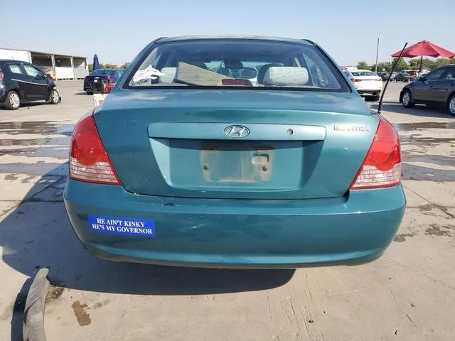 KMHDN46D96U294127 2006 2006 Hyundai Elantra- Gls 6