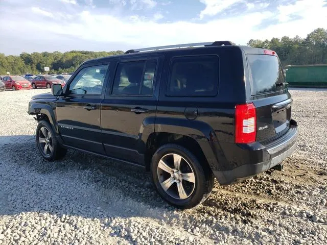 1C4NJRFB9GD636161 2016 2016 Jeep Patriot- Latitude 2