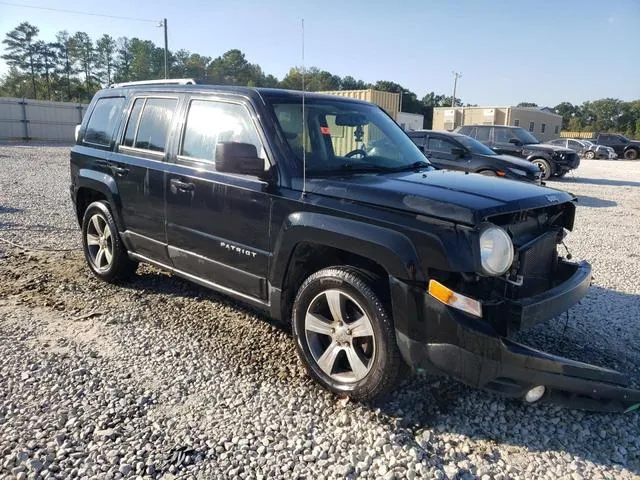 1C4NJRFB9GD636161 2016 2016 Jeep Patriot- Latitude 4