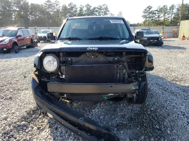 1C4NJRFB9GD636161 2016 2016 Jeep Patriot- Latitude 5