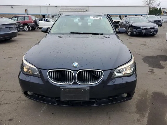 WBANF73557CU23067 2007 2007 BMW 5 Series- 530 XI 5