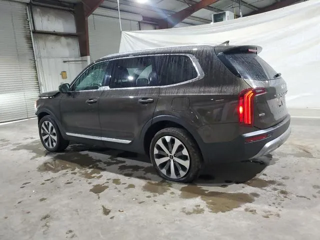 5XYP3DHC6NG253627 2022 2022 KIA Telluride- EX 2