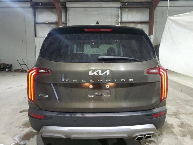 5XYP3DHC6NG253627 2022 2022 KIA Telluride- EX 6