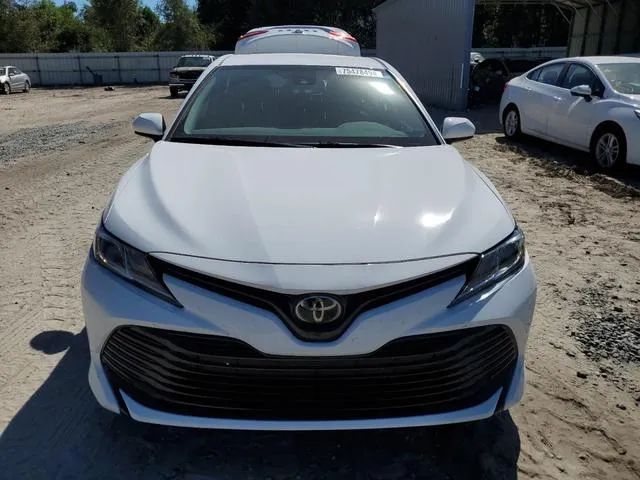 4T1B11HK3KU762991 2019 2019 Toyota Camry- L 5