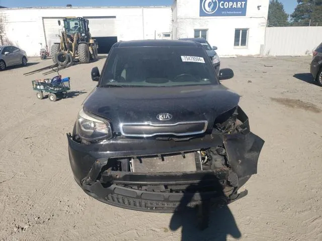 KNDJN2A29E7096582 2014 2014 KIA Soul 5