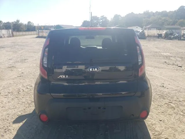 KNDJN2A29E7096582 2014 2014 KIA Soul 6