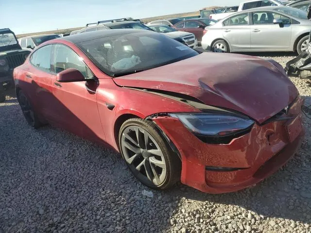 5YJSA1E64NF459761 2022 2022 Tesla MODEL S 4