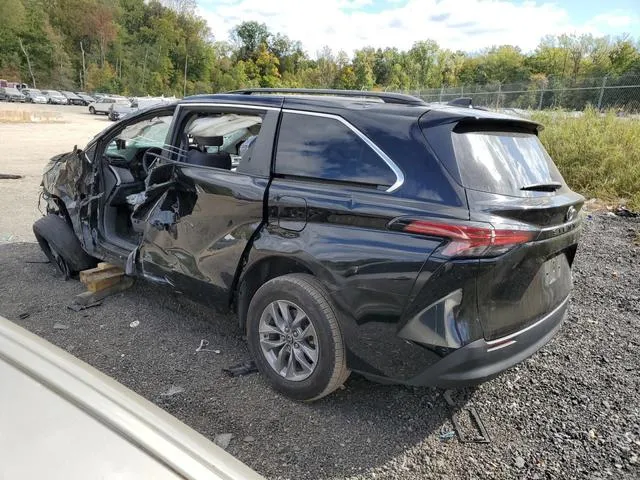 5TDKRKEC1MS061227 2021 2021 Toyota Sienna- LE 2