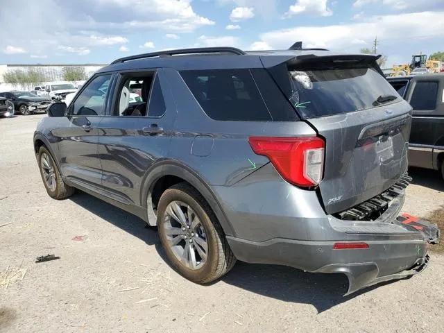 1FMSK7DH9PGC35201 2023 2023 Ford Explorer- Xlt 2