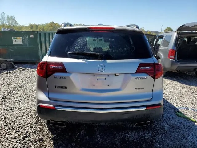 2HNYD2H31CH534393 2012 2012 Acura MDX- Technology 6