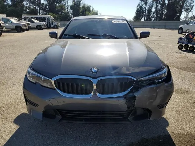 3MW5R1J05M8B70640 2021 2021 BMW 3 Series- 330I 5