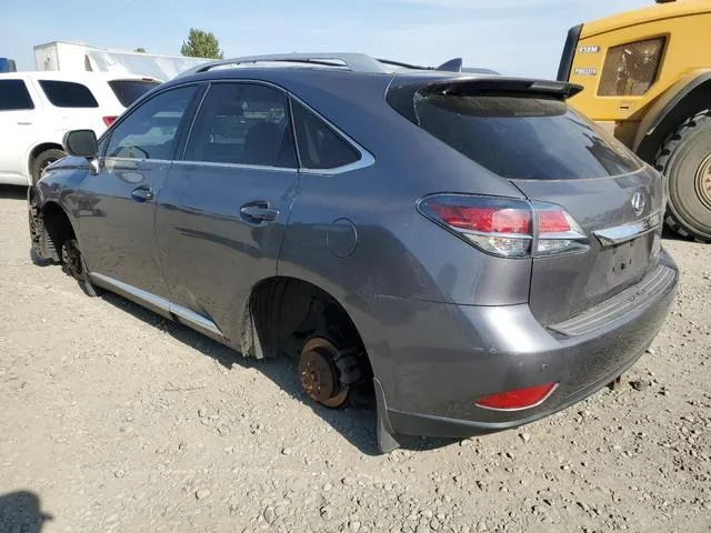 2T2BK1BA0FC276400 2015 2015 Lexus RX- 350 Base 2