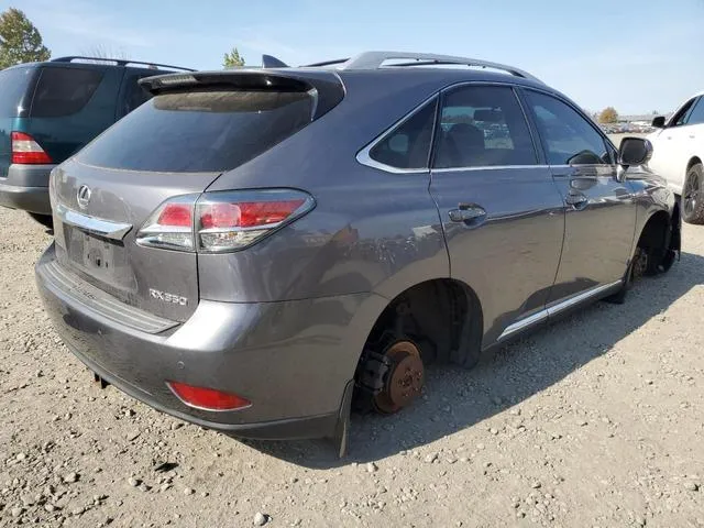 2T2BK1BA0FC276400 2015 2015 Lexus RX- 350 Base 3