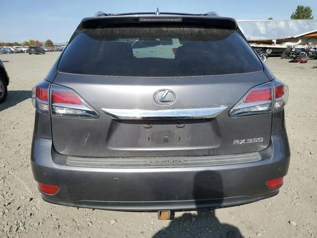 2T2BK1BA0FC276400 2015 2015 Lexus RX- 350 Base 6