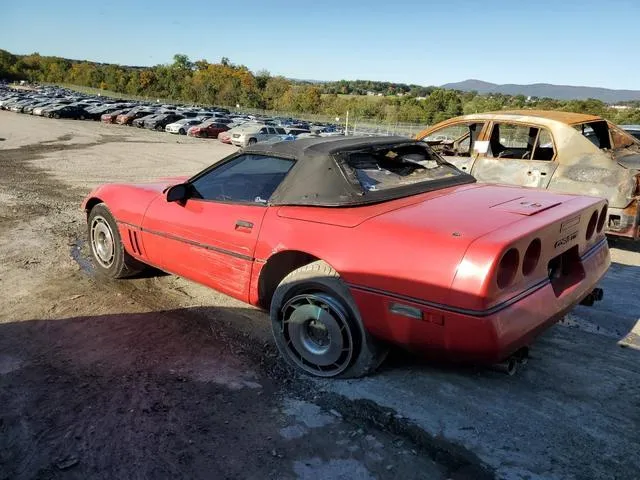 1G1YY3384L5111942 1990 1990 Chevrolet Corvette 2