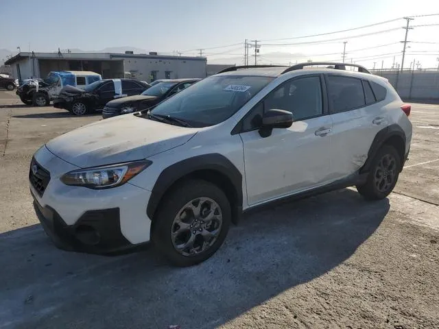 JF2GTHSC5NH232390 2022 2022 Subaru Crosstrek- Sport 1