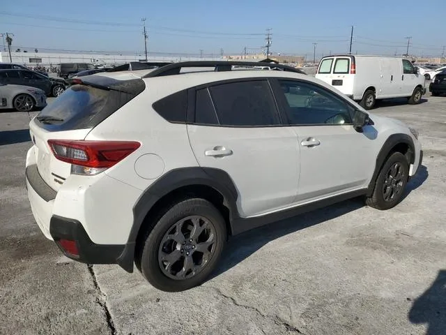 JF2GTHSC5NH232390 2022 2022 Subaru Crosstrek- Sport 3