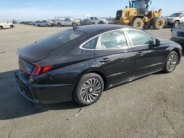 KMHL34JJ7PA079556 2023 2023 Hyundai Sonata- Hybrid 3