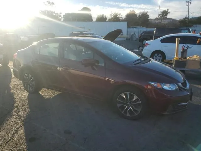 19XFB2F81EE200266 2014 2014 Honda Civic- EX 4