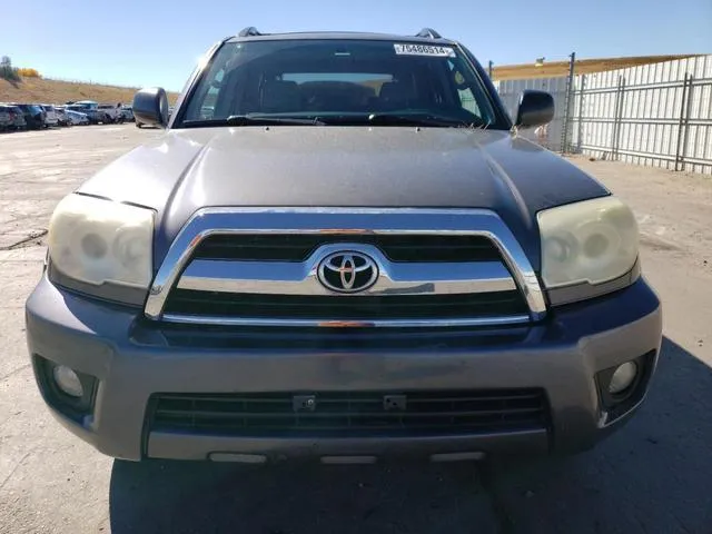 JTEBU14R878077377 2007 2007 Toyota 4runner- SR5 5