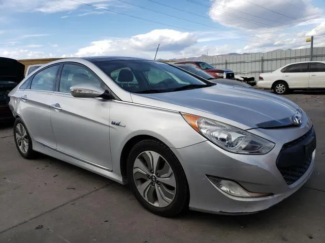 KMHEC4A42EA105495 2014 2014 Hyundai Sonata- Hybrid 4