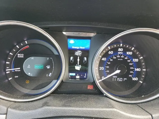 KMHEC4A42EA105495 2014 2014 Hyundai Sonata- Hybrid 9