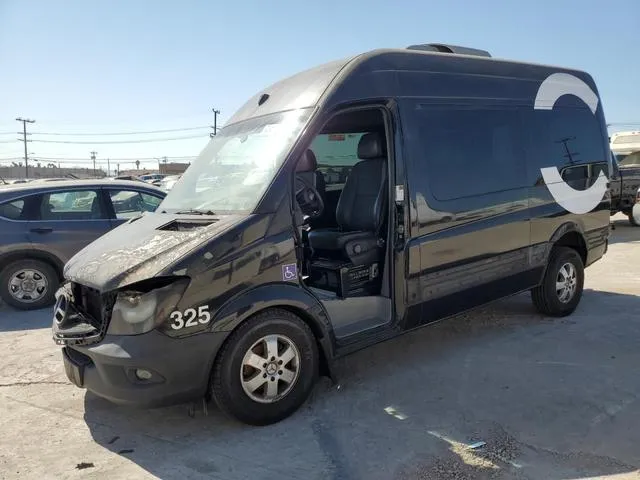 8BRPE7CD2JE153585 2018 2018 Mercedes-Benz Sprinter- 2500 1