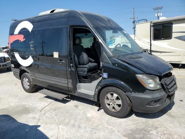 8BRPE7CD2JE153585 2018 2018 Mercedes-Benz Sprinter- 2500 4