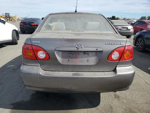 1NXBR32E53Z170291 2003 2003 Toyota Corolla- CE 6