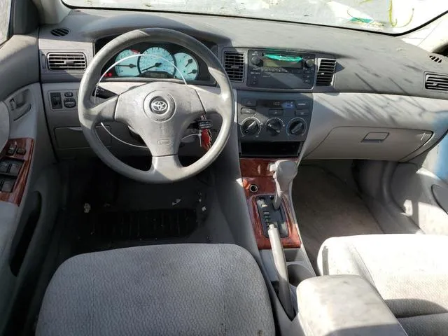 1NXBR32E53Z170291 2003 2003 Toyota Corolla- CE 8