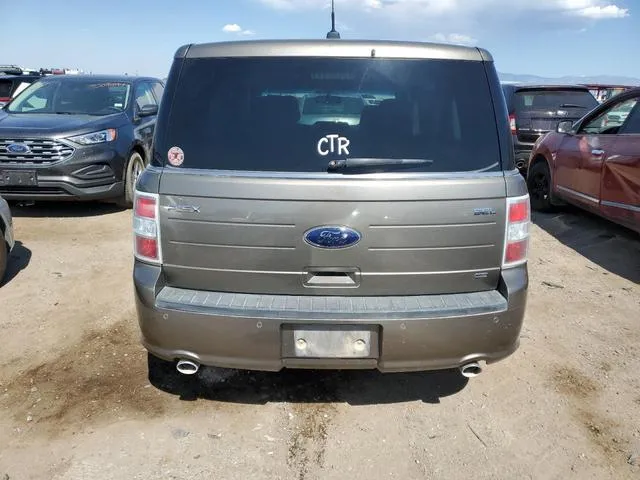 2FMHK6C85DBD04460 2013 2013 Ford Flex- Sel 6