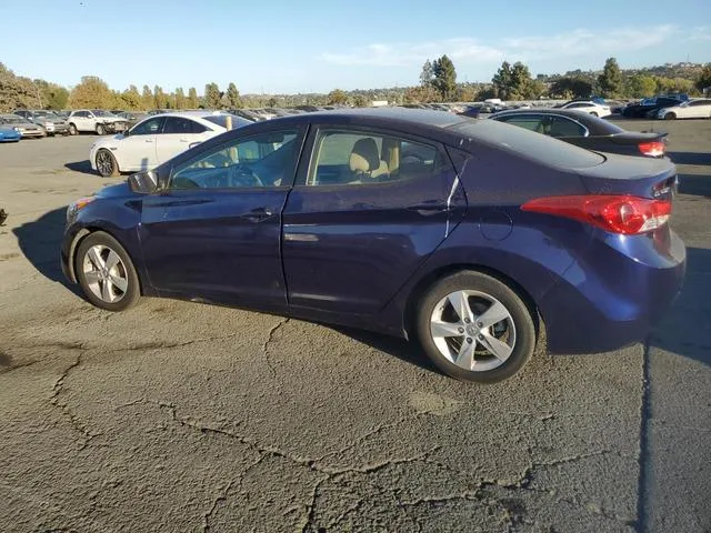 5NPDH4AE9DH309373 2013 2013 Hyundai Elantra- Gls 2