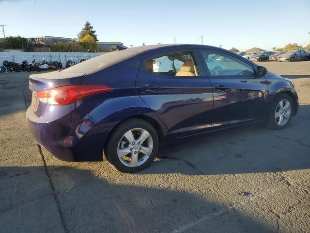 5NPDH4AE9DH309373 2013 2013 Hyundai Elantra- Gls 3