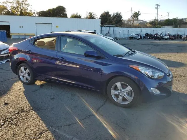 5NPDH4AE9DH309373 2013 2013 Hyundai Elantra- Gls 4