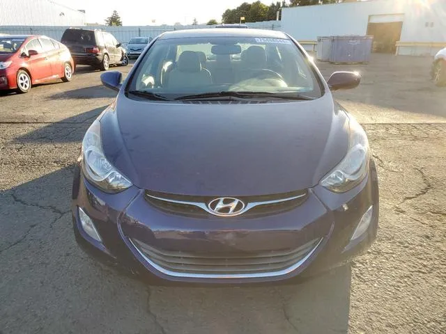 5NPDH4AE9DH309373 2013 2013 Hyundai Elantra- Gls 5