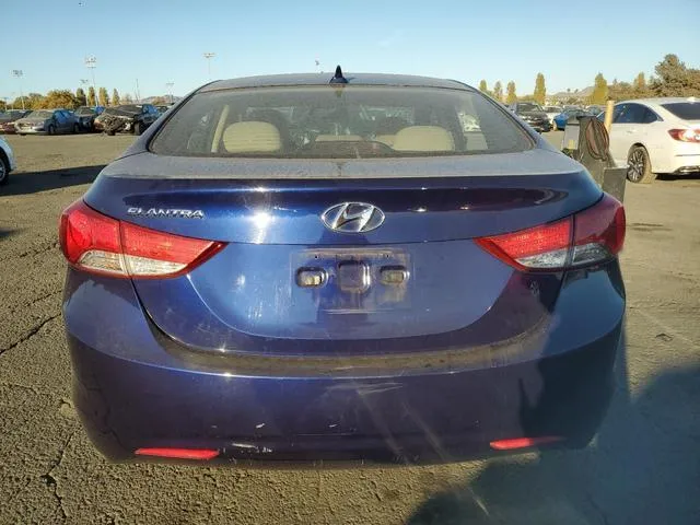 5NPDH4AE9DH309373 2013 2013 Hyundai Elantra- Gls 6